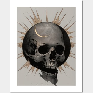 Death Mask Posters and Art